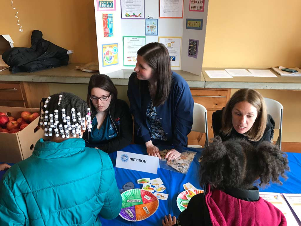 health fair
